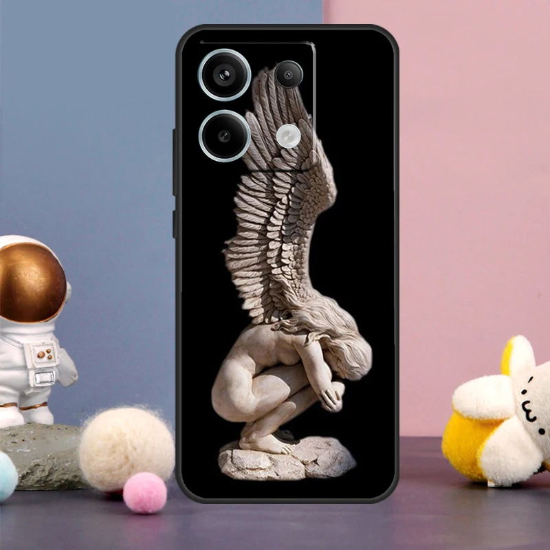 Renaissance Angels Design Phone Case Cover
