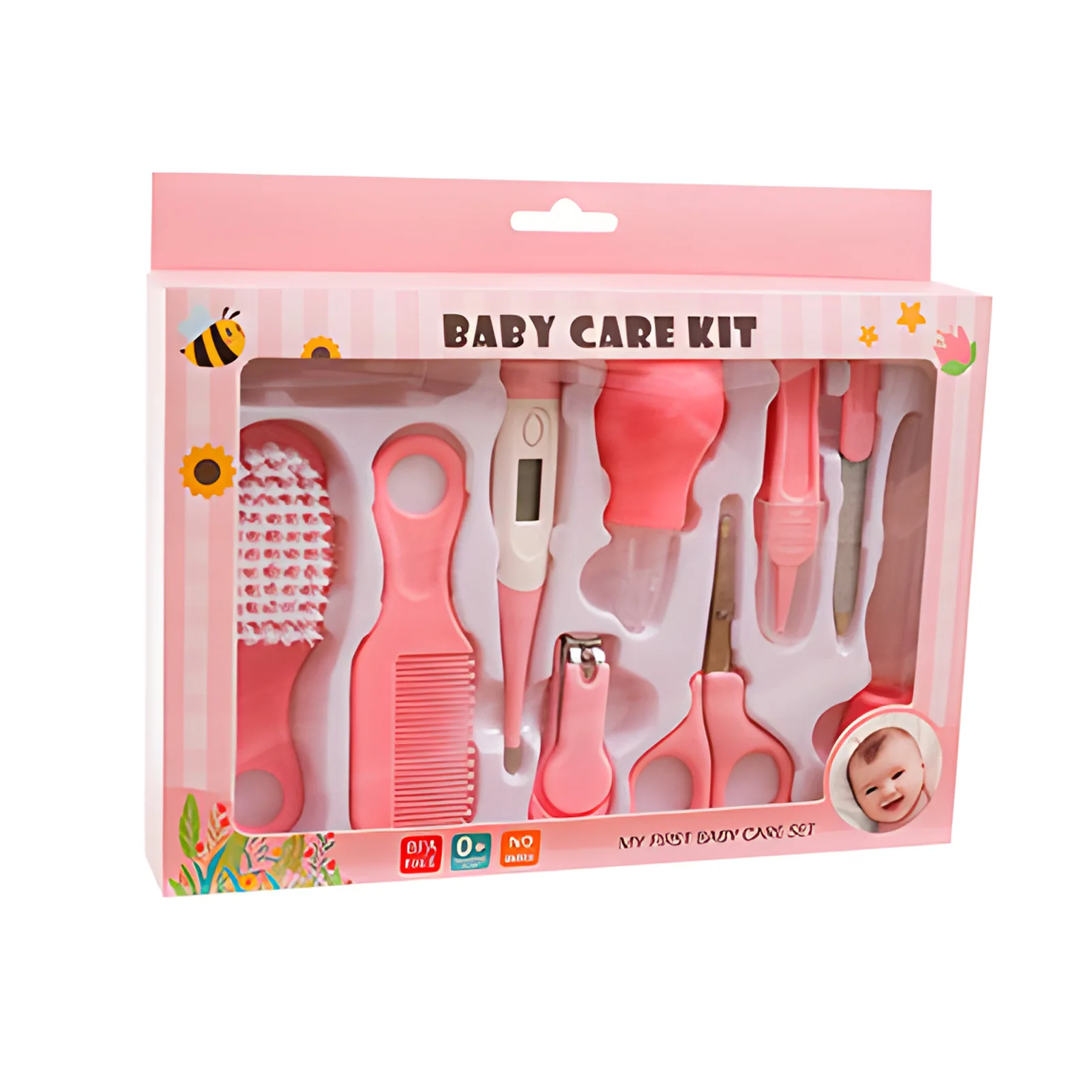 Baby Care Sets Baby Manicure Kit Good Quality And Practical Kit for Gift