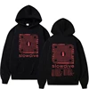 Casual Fleece Oversized Hoodie Slowdive Band 2024 Tour Concert Print Hoodies Men Women Hip Hop Gothic Pullovers Sweatshirts 1