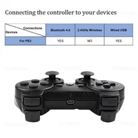 Wireless Gamepad For PS3 Controller Joystick Console Controle For Playstation 3 Joypad Accessories Support Bluetooth 4