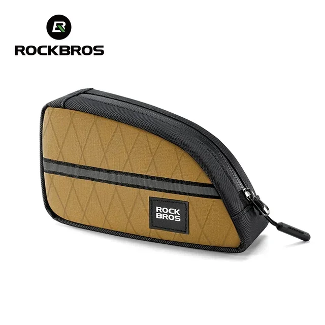 ROCKBROS Sacoche Cadre Vélo VTT Sacoche de Guidon Top Tube Vélo