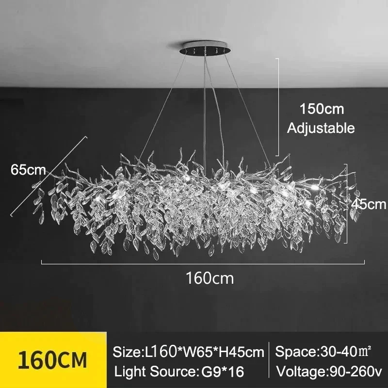 L160cm silver