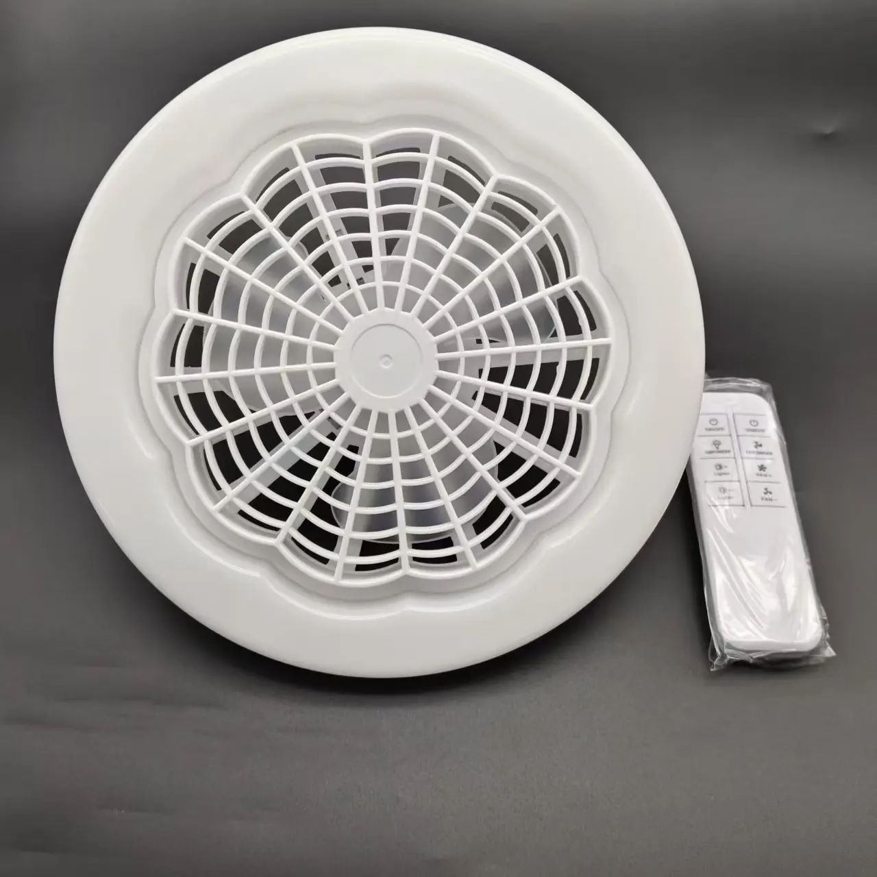 85V -265V wide voltage fan light, energy-saving and durable, adding light and air to the home