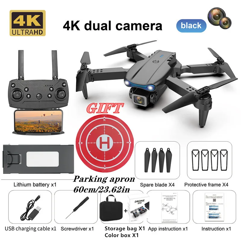 4K Double colour box