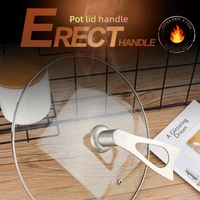 Offre spéciale remplacement universel ustensiles de cuisine casserole couvercle poignée bouton poignée couvercle casserole couvercle poignée accessoires de cuisine 5