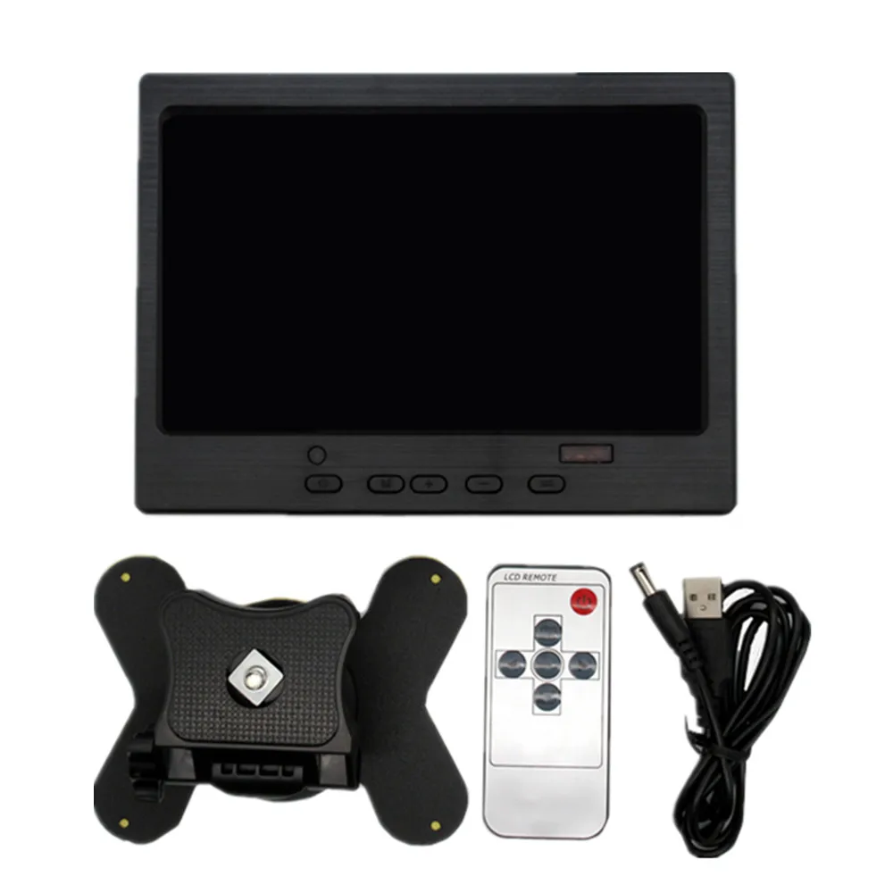 7 Pollici 1024*600 Hdmi-Compatibile Hd Vga Av Monitor Portatile Multiuso Display Per Mini Computer Raspberry Pi Banana/Orange Pi