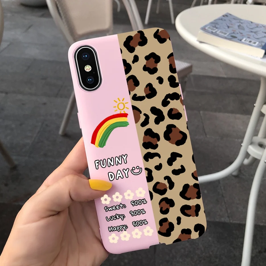 Stylish Art Painted Soft TPU Phone Case Cover Bumper