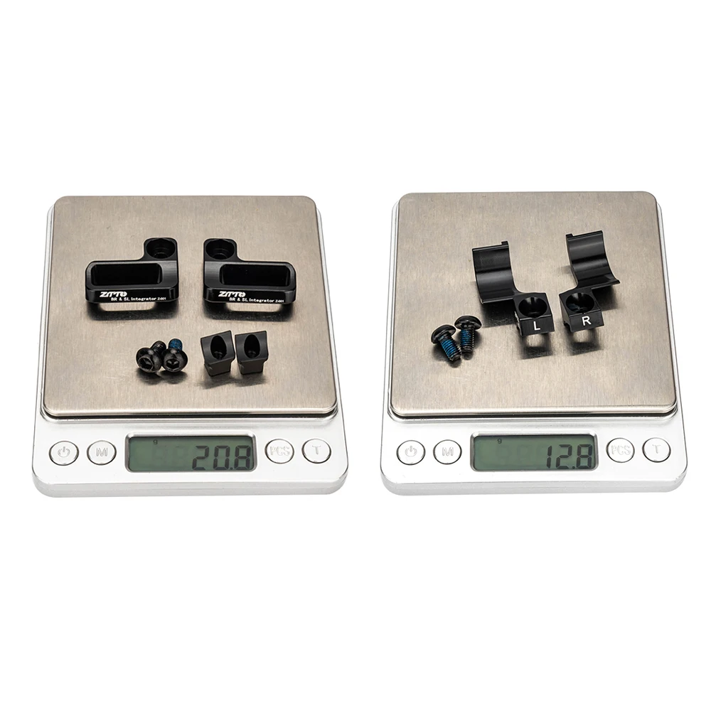 Bike shifter brake adapter ZTTO XTR/XT/SLX/DEORE Brake integrated Shifter Adapter 2 in 1 connector I-SPEC II SPEC EV Brake Matchmaker X Integrated Adapter