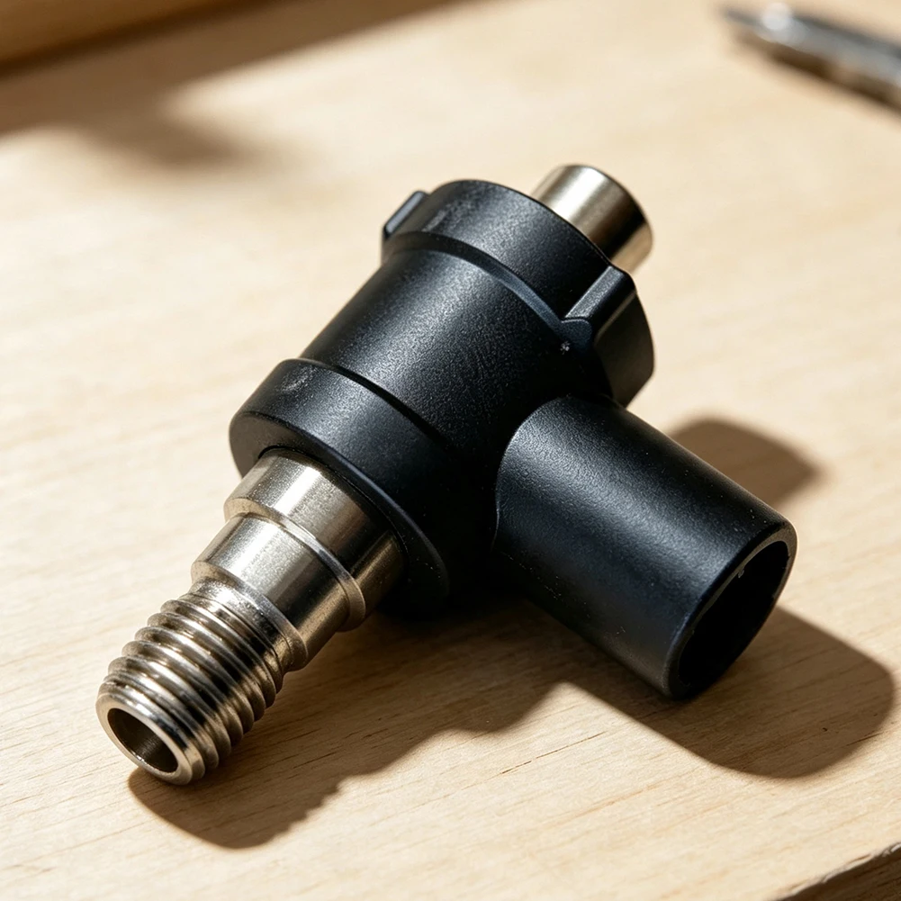 Sistema di Raccolta Polvere Efficiente, Accessorio per Utensili Elettrici, Per Foratura a Secco e Umido, da 18mm a 1-1/4 Pollici, Strumento di Estrazione Polvere - immagine 3
