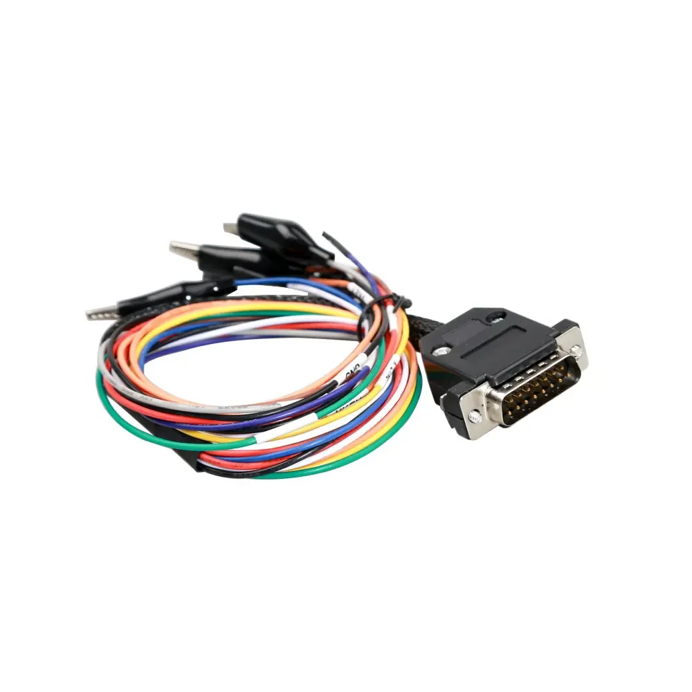ECU FLASH JTAG Power Box funktioniert Openport J2534 JTAG Power Box-Anschlüsse, vollständige Adapter, funktioniert 3 Modi, grünes LED-Werkzeug – Detail 8