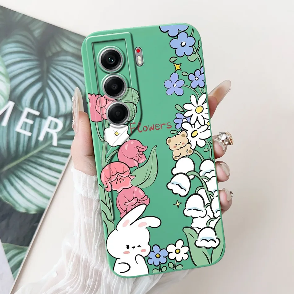 Elegant Butterfly Floral Soft Silicone Phone Case and Bumper