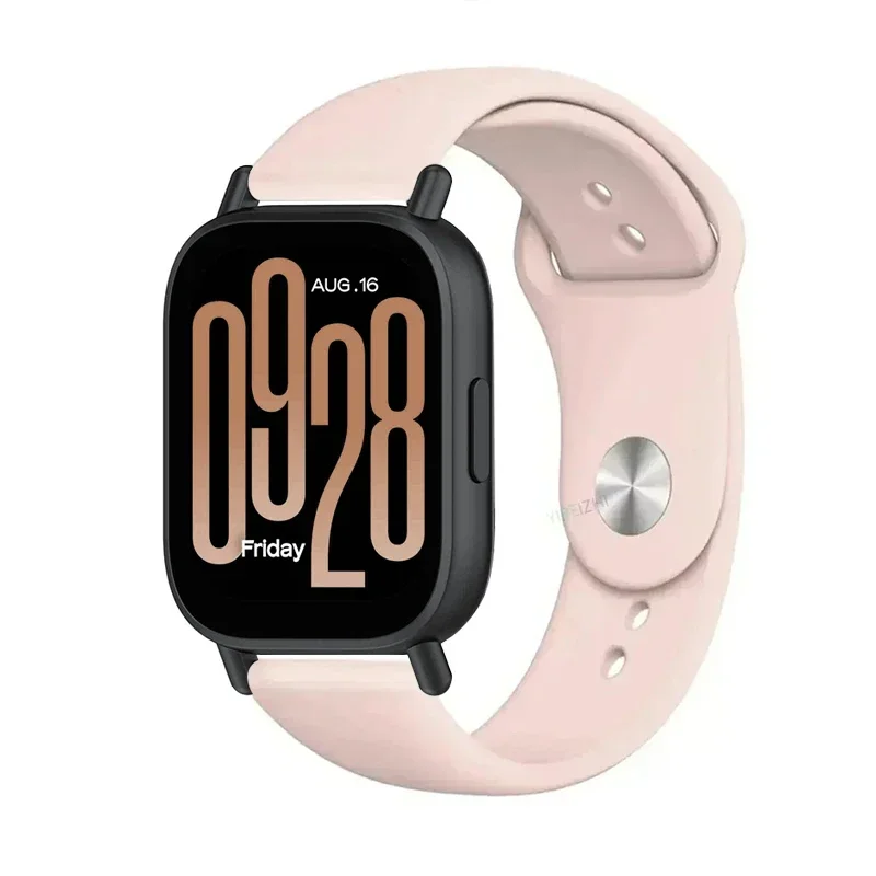 Silicone Sports Watch Strap Bracelet - Universal Fit for Popular Smartwatches (20mm/22mm)