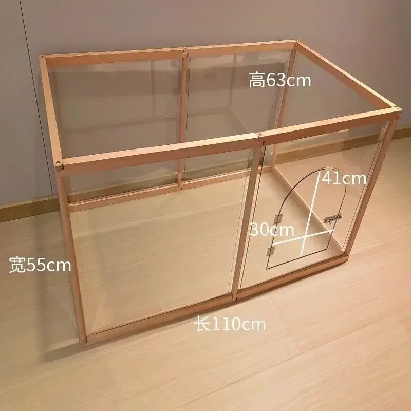 قفص كلب بقلم الحيوانات الأليفة فيلا داخلية للكلاب...