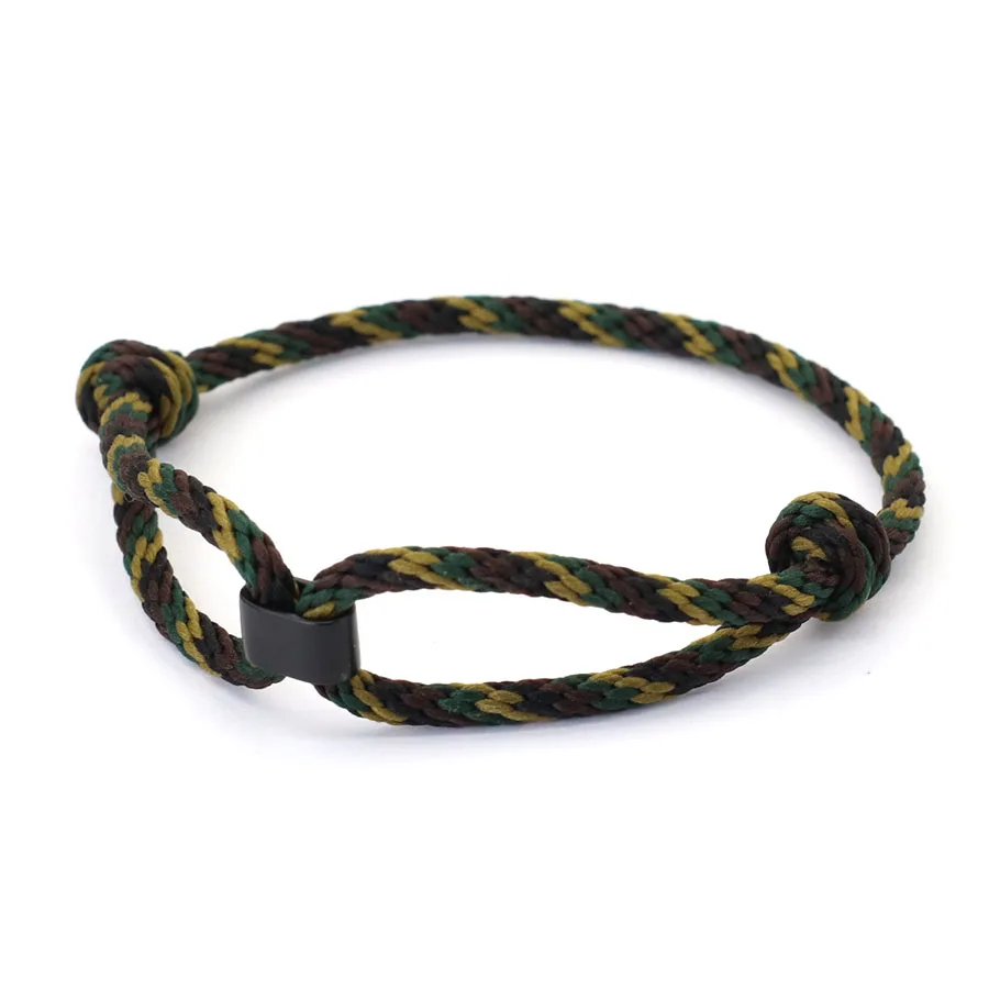 Handmade Ethnic Rope Adjustable Bracelet For Men Women