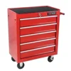Multi-Functional 5-Drawer Rolling Tool Cart Mechanic Organizer Cabinet 6