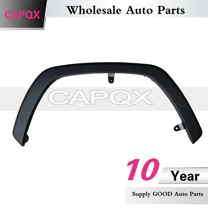 CAPQX 1piece Front or Rear Wheel Eyebrow For Toyota RAV4-Fender Wheel Eyebrow Trim Anti-collision Strip