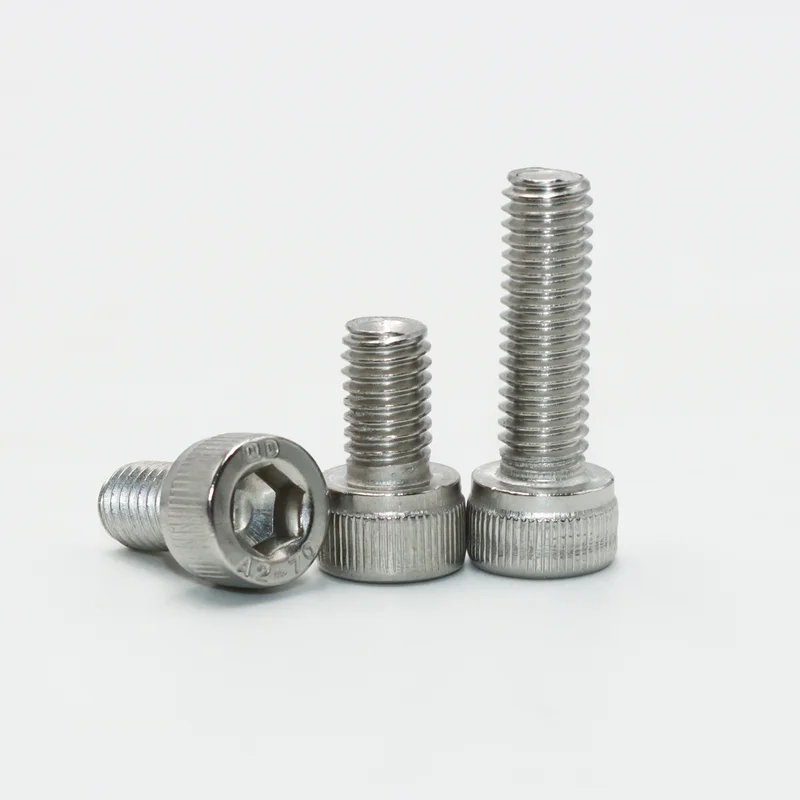 Set Bulloni Esagonali M10 In Acciaio Inox, Completamente Filettati – Lunghi, Metrici