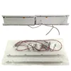 For Tamiya 1/14 Truck Side Lamp Decoration Bottom Lights Metal Stickers RC Cars Scania 56323 R620 R470 Upgrade Accessories 1
