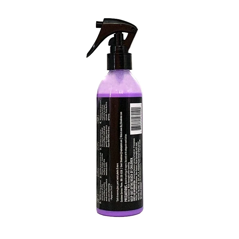 9H Spray Protect Car Wax Ceramic Coating for Cars and Car Polish Sealant-Easy to Use Hydrophobic Spray Detailer SHINE ARMOR
