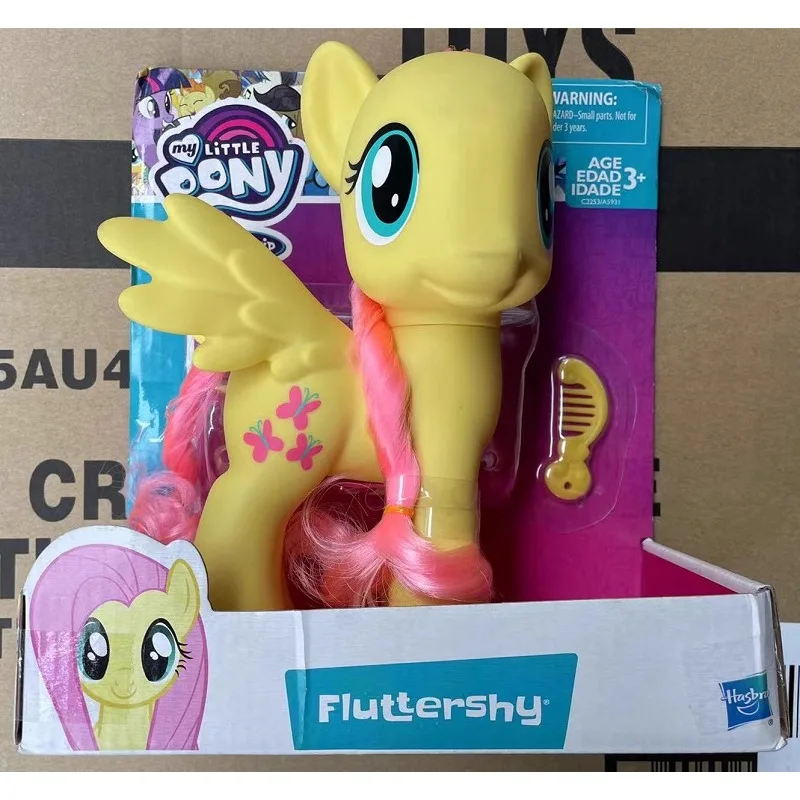 My Little Pony Figure putri Luna Rainbow Dash Pinkie Pie bersinar