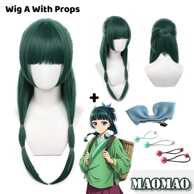 Wig A with props
