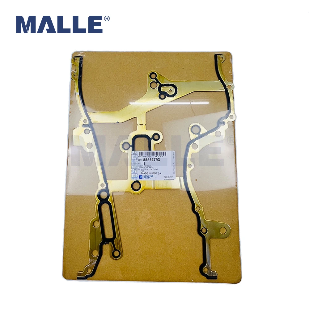 Timing Cover Gasket For Gm Chevrolet Cruze Opel Buick Sonic Buick Encore 1.4L Front Engine Oil Pump Gasket Auto Parts 55562793