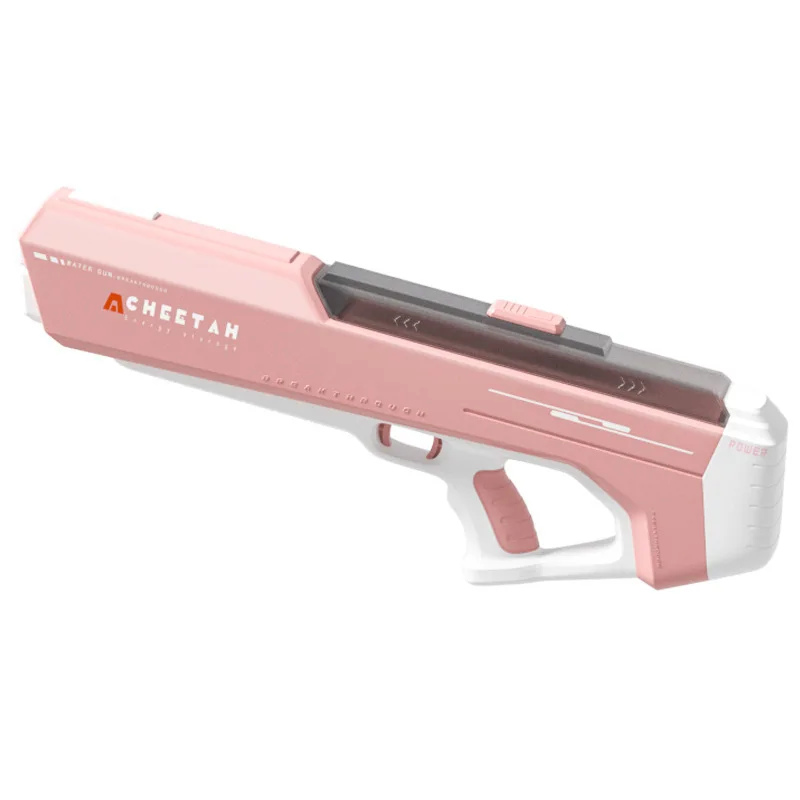 1000ML Super Electric Water Gun Beach Pool Toys, US Children Boys Girls Squirt Guns, Summer Outdoor Shooting Play Launcher Gifts 4