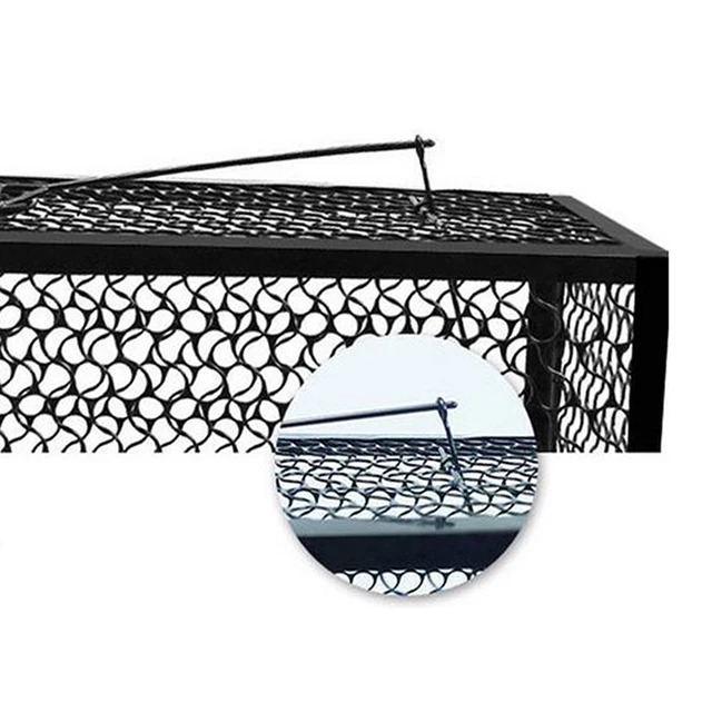 Önzáró Patkánycsapda Újrahasznosítható Nagy Teherbírású Egér Kártevő Egerek Hörcsög Ketrec Kontroll Rágcsáló Fogás - Image 5