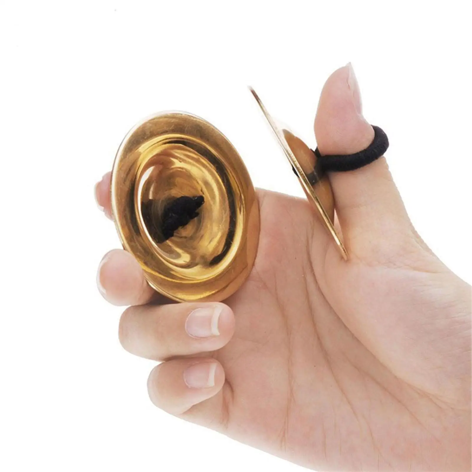 Elegant Finger Cymbals for Dance, Perfect for holiday gift Enthusiasts