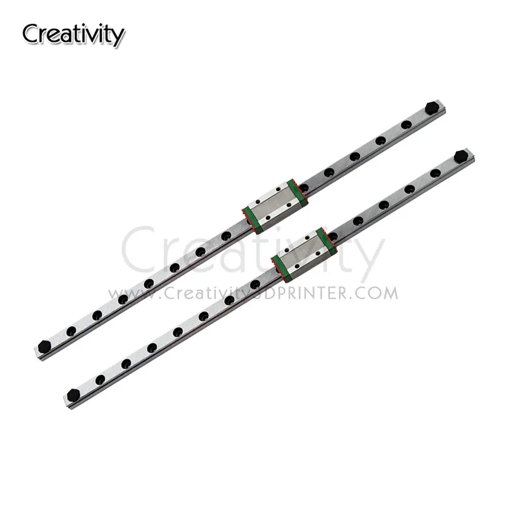 Atualização de Trilho Linear de Eixo y Duplo Ender s1 Pro Eixo y Mgn9h Mod de Atualização de Trilho Linear para Moldura de Impressora 3d Ender3 s1 - Imagem 4