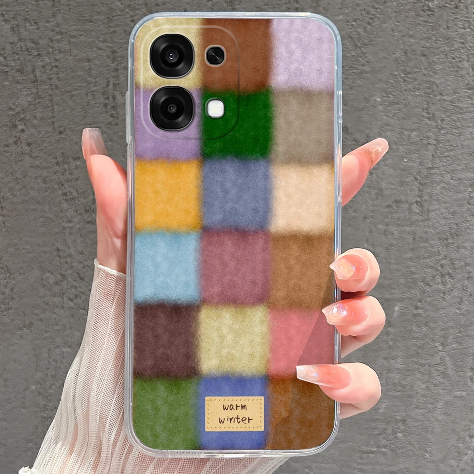 Pretty Butterfly Goldfish Drop-Resistant Lightweight Clear Bumper Case