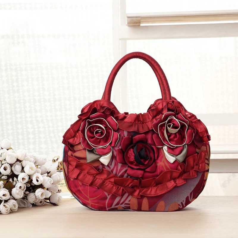 New style handbag - small fabric bag, fabric phone bag, keyless wallet storage bag 6
