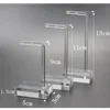 Clear Acrylic Earring Display Stand Jewelry Hanging Showing Case Earring Organizer Earring Holder Jewelry Showcase Display Stand 1
