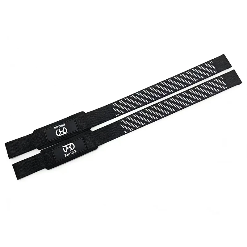 Weightlifting Straps For Strength Training Adjustable Gym Grip_voghion.com