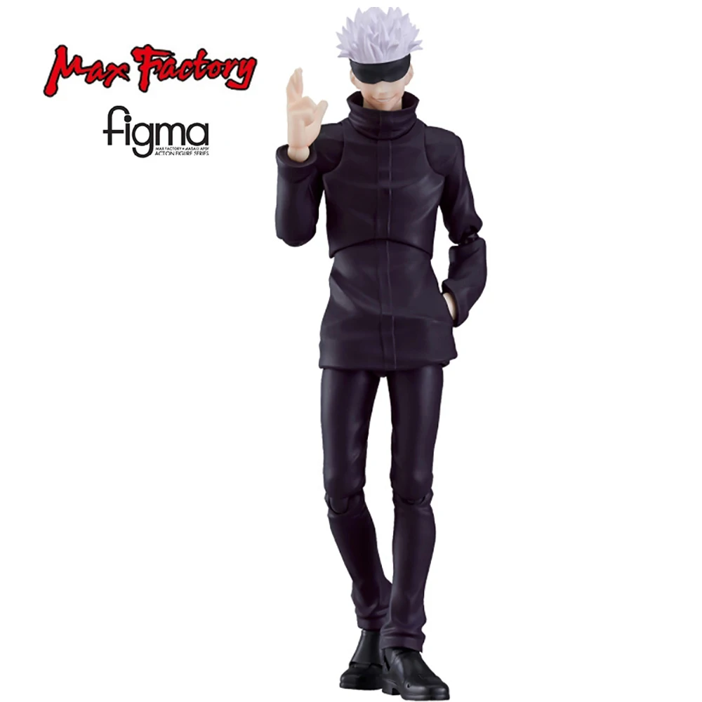 

IN Stock Original MaxFactory Figma No.557 Jujutsu Kaisen Gojou Satoru Anime Action Figure Collectible Model Toys 16.5Cm