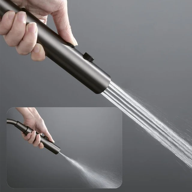 편안한 샤워를 즐길 수 있는 LED 디지털 분위기 샤워 세트