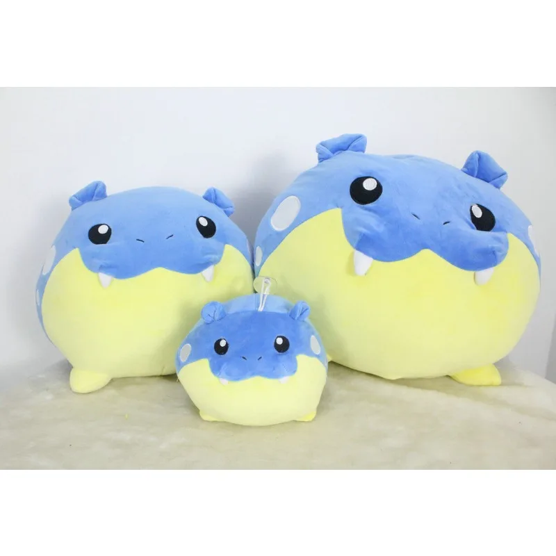 

POKEMON Zoology Plush Doll Toy Cartoon Anime Pokemon Seal Ball Figure Doll Small Sea Lion Ball Girls Gift Plush Toys
