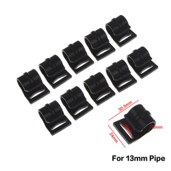 10 - Pack Outdoor Tent Awning Lanyard Snap Clips - Durable Camping Accessories (13MM)