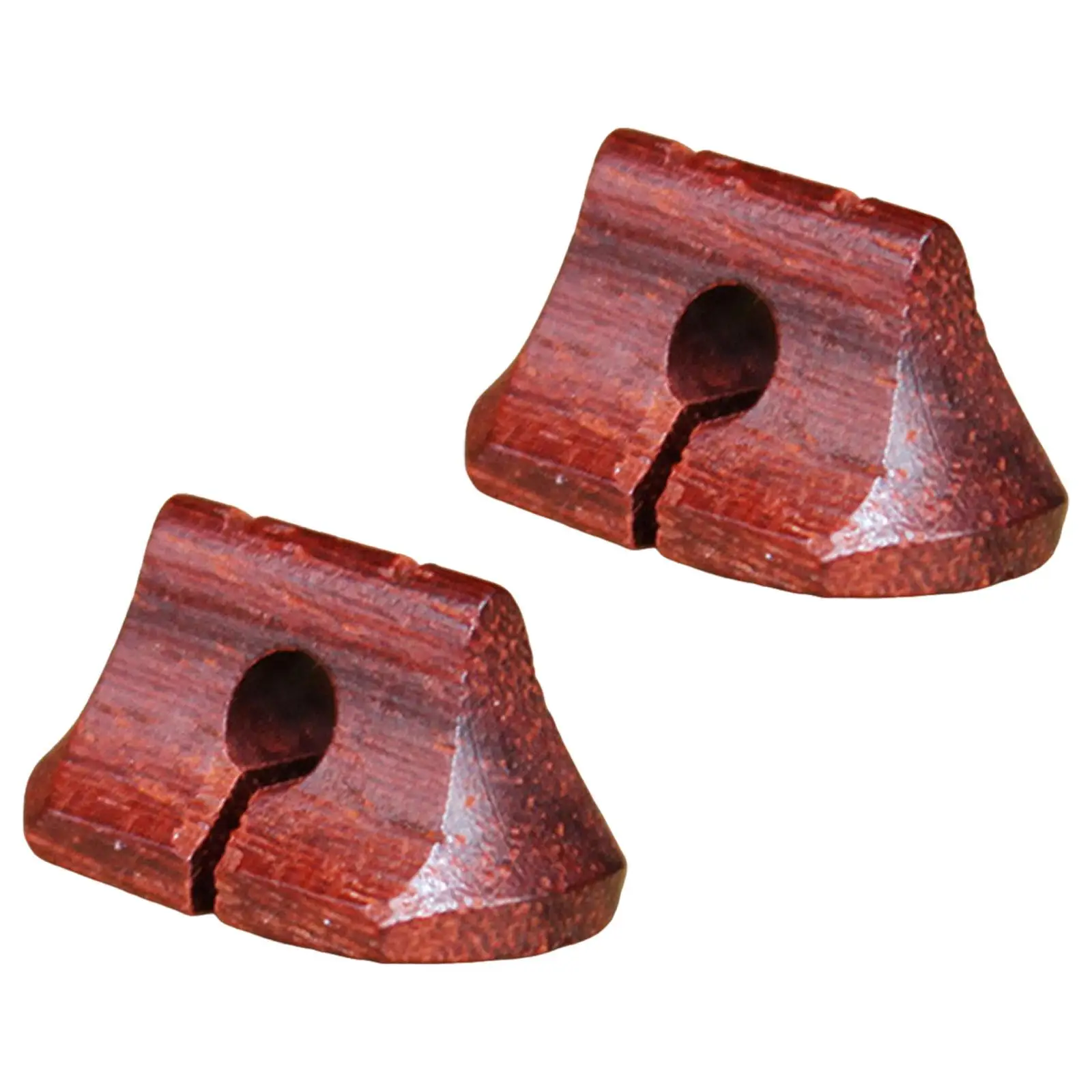 2Pcs Erhu Bridge Instrument Bridge Violin Wooden Erhu Code for Player