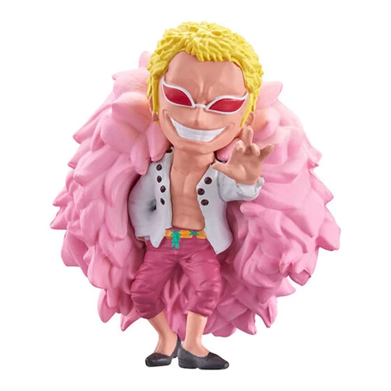 Bandai Genuine Gashapon ONE PIECE NO ME 2 Anime Roronoa Zoro Kaido Sanji  Action Figure Collect Model Toys - AliExpress