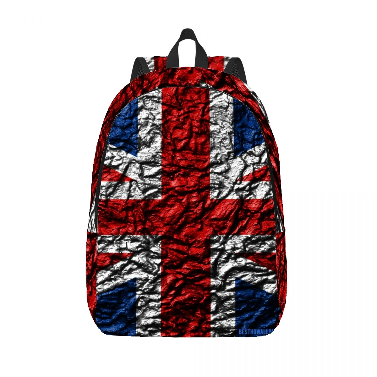 British flag Backpack Casual Lightweight Laptop Backpack Men Women Travel Bag Outdoor Canvas Daypack