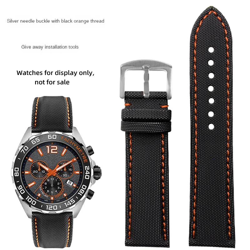 Blue Water Ghost Sport Nylon Strap