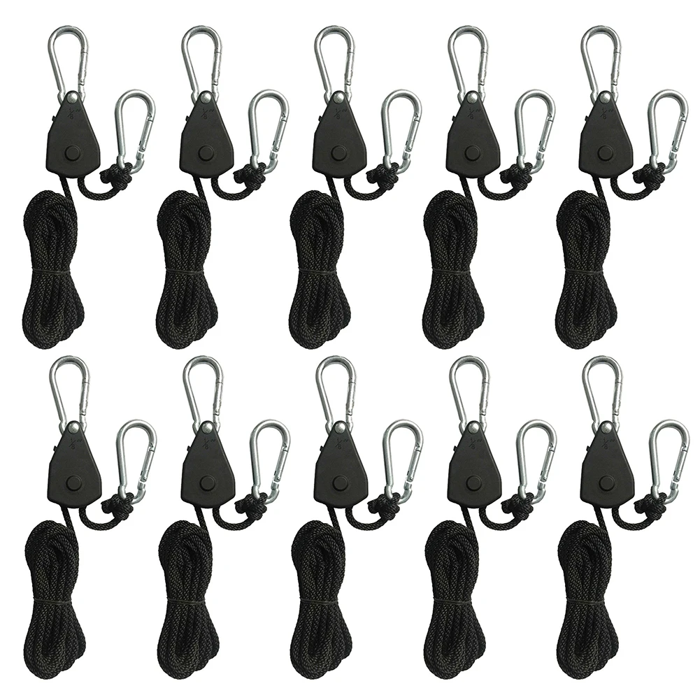 Versatile Outdoor Lifting Pulley Set