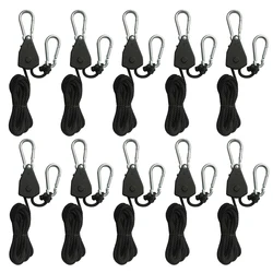 Versatile Outdoor Lifting Pulley Set (10 Piece)