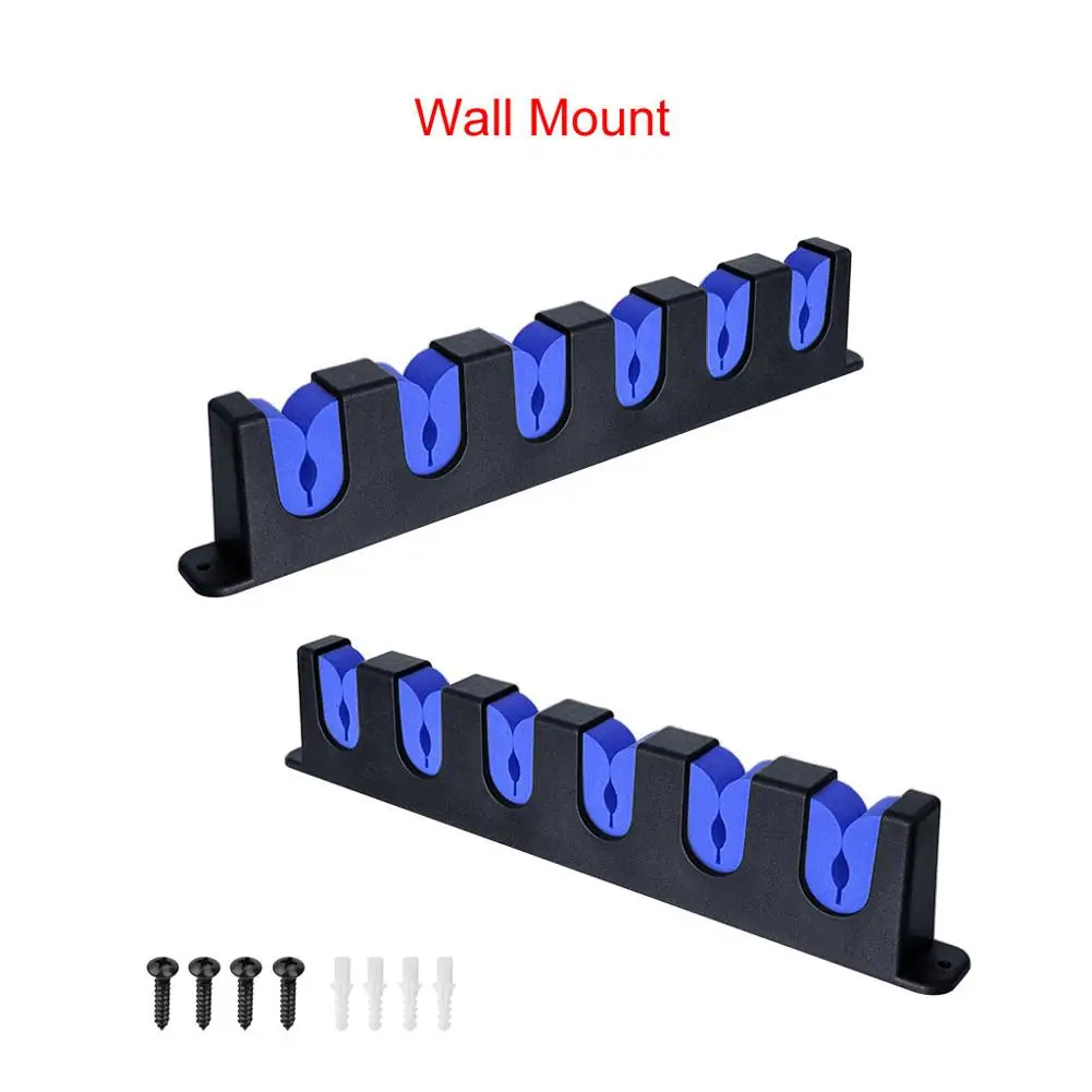Fishing Rod Rack Simple Installation Wall/Vertical Mounted Fishing Pole  Holder Stand Indoor Outdoor Accessories - AliExpress