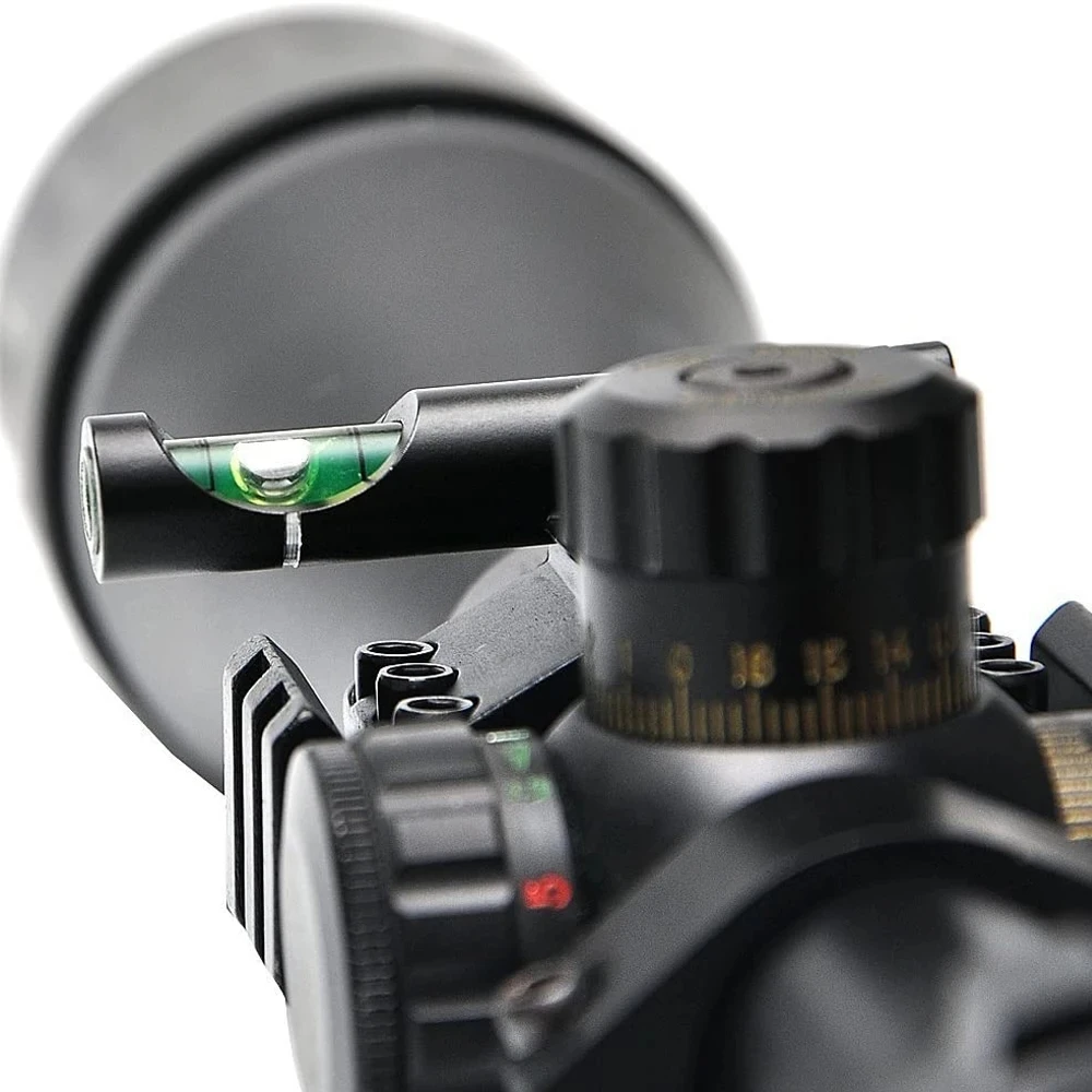 11/20mm Hunting Spirit Bubble Level for 25.4mm/30mm Picatinny Weaver Rail Rifle Tube Rifle Scope Sight Scope Mount Adapter scope mount adapter rail adapter scope bubble level