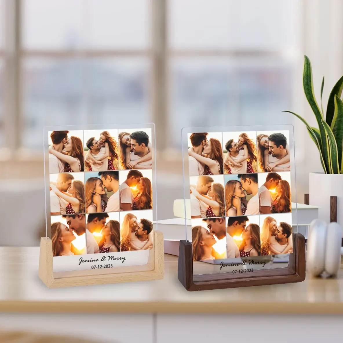 Couple's Custom Picture Frame 5 | Couple's Custom Picture Frame 5