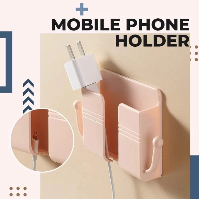 Falra Szerelt Szervező Tároló Doboz Távirányító Légkondicionáló Tok Mobiltelefon Dugó Tartó Tartály Otthon - Image 5