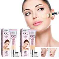 CC – crème de fond de teint naturelle, hydratante, imperméable, éclaircissante, correcteur, couverture des imperfections, contrôle du sébum, maquillage durable 5