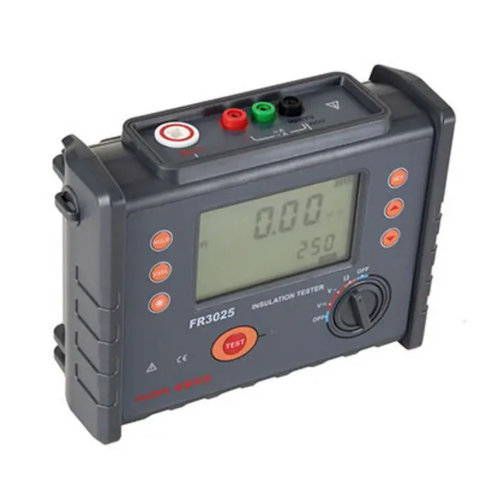 

FR3025 Digital Insulation Resistance Meter 2500V